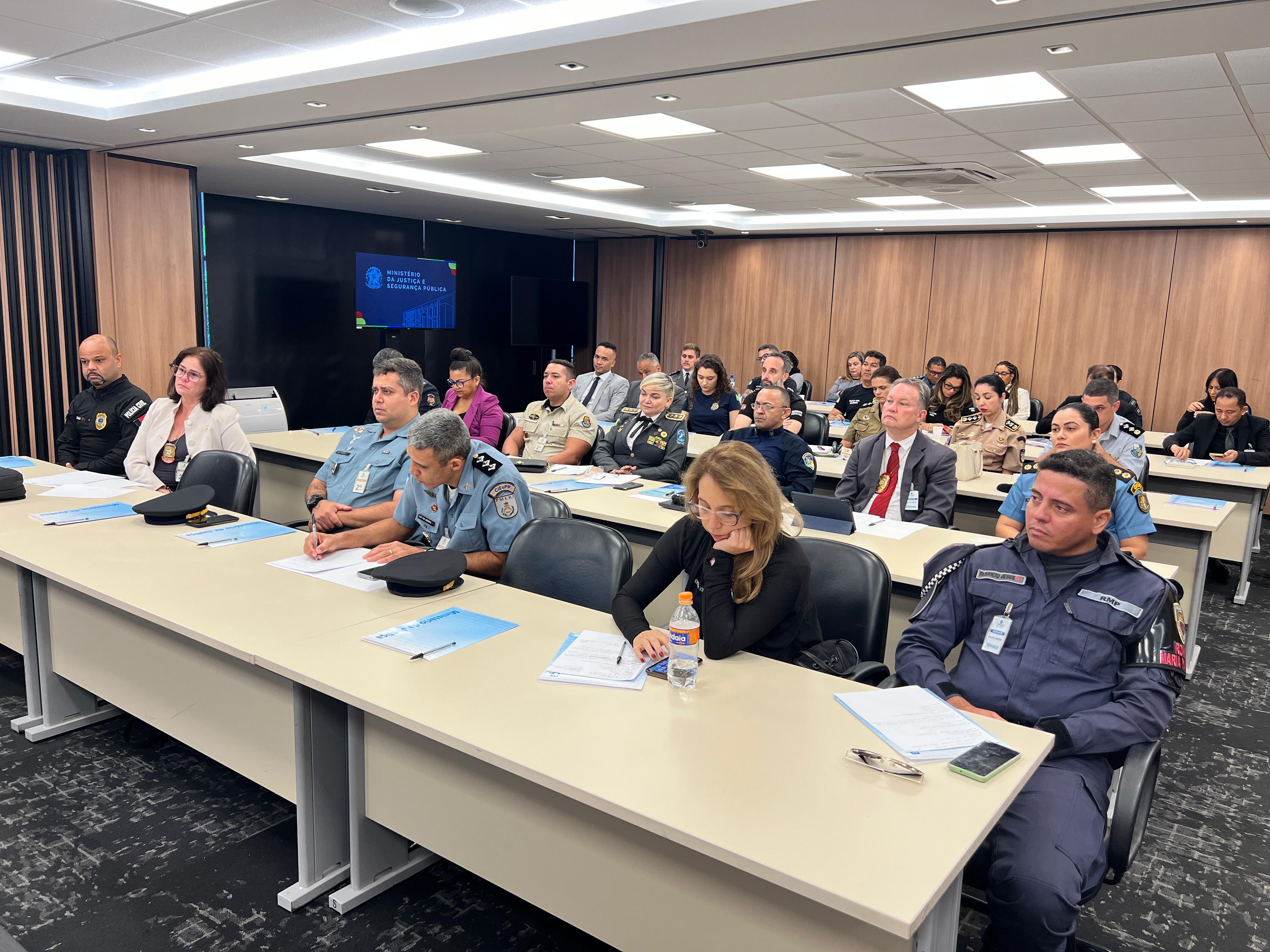 DELEGADO DE POLÍCIA DO AMAPÁ PARTICIPA DE CURSO DE APRIMORAMENTO PARA ABORDAGENS POLICIAIS ANTIRRACISTAS PROMOVIDO PELO MINISTÉRIO DA JUSTIÇA E SEGURANÇA PÚBLICA